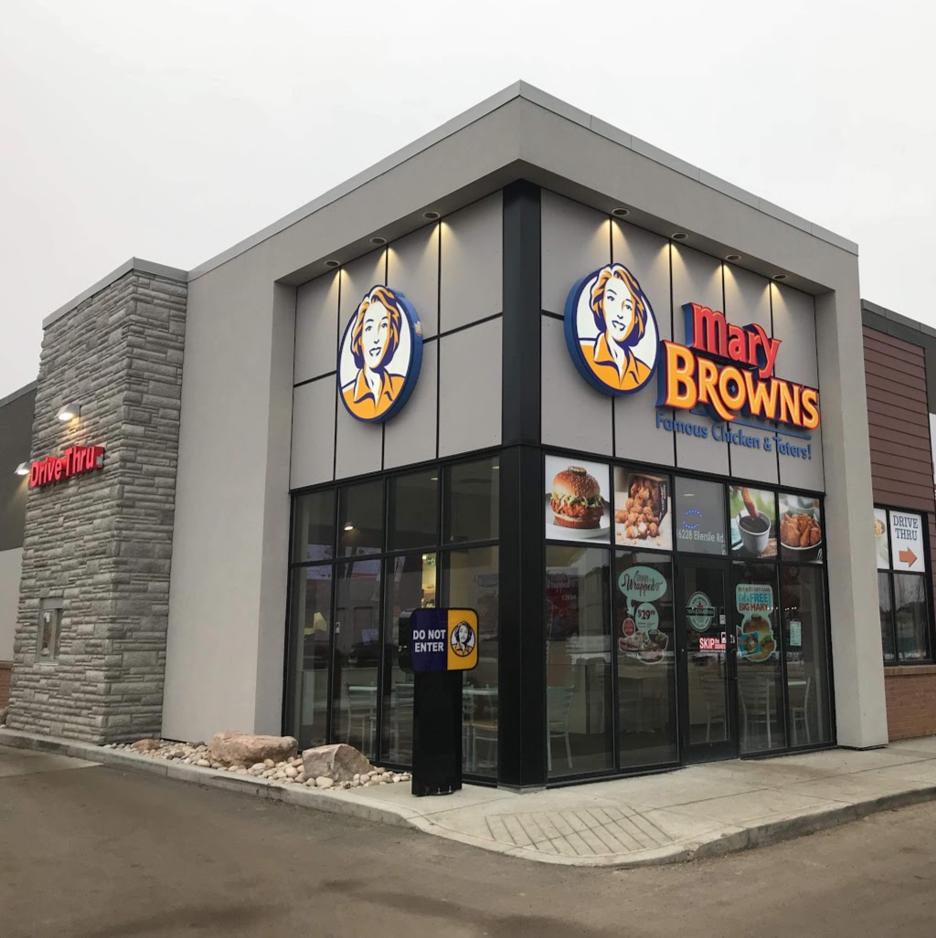 Mary Browns Famous Chicken and Taters | 16228 Ellerslie Rd SW, Edmonton, AB T6W 1A4, Canada | Phone: (780) 244-0440