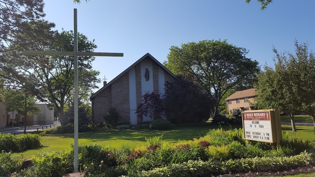 Holy Rosary Church | 287 Plains Rd E, Burlington, ON L7T 2C7, Canada | Phone: (905) 634-7441