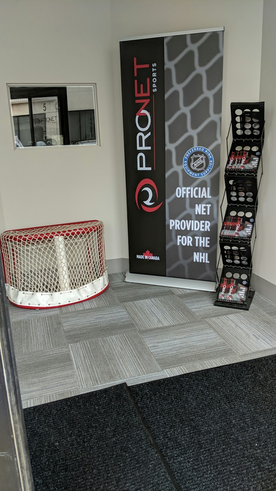 Pro Net Sports LTD | 6625 Tomken Rd #5, Mississauga, ON L5T 2C2, Canada | Phone: (905) 795-8924