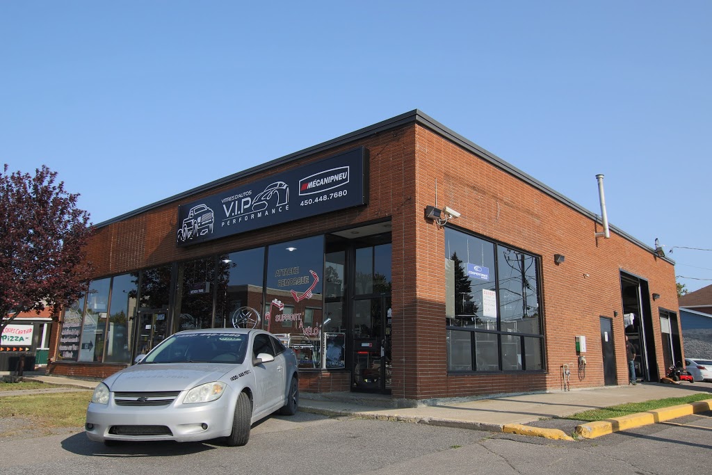Vitres dautos VIP performance - Pneus Longueuil - Pare-brise Lo | 2425 Chemin de Chambly, Longueuil, QC J4L 1L8, Canada | Phone: (450) 448-7680