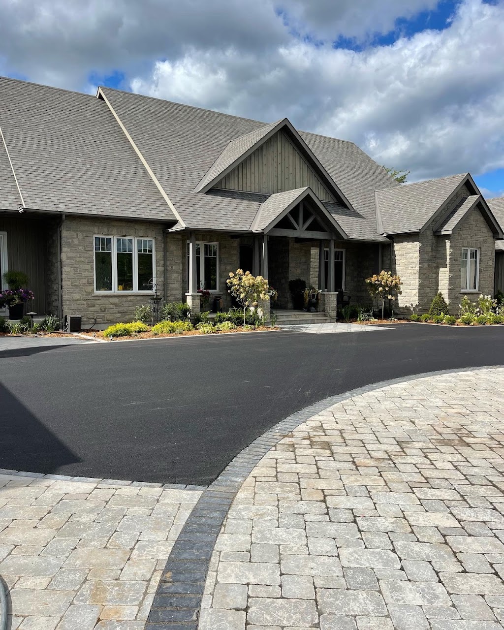 Kingston Paving Company | 3385 Van Order Rd, Elginburg, ON K0H 1M0, Canada | Phone: (613) 561-5724