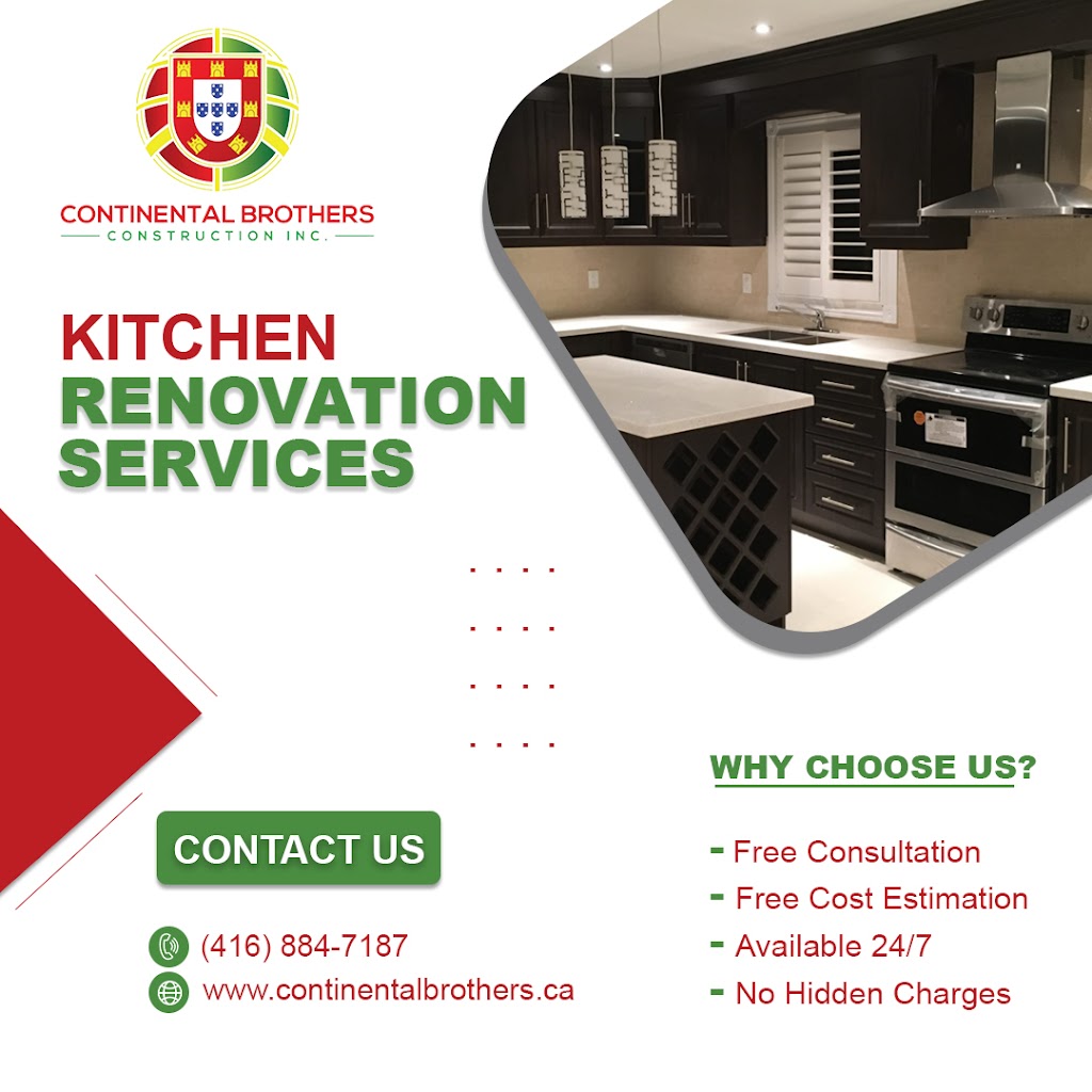 Continental Brothers Inc | 18 Larkin Ave, Nobleton, ON L7B 0N8, Canada | Phone: (416) 884-7187