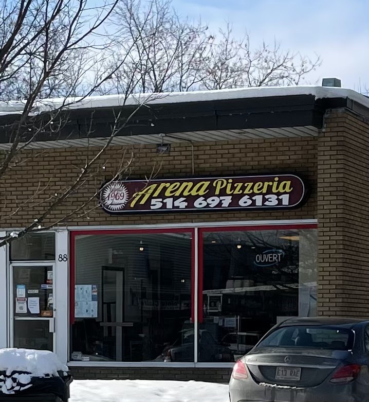 Arena Pizza Pointe-Claire | 88 Av. Ashgrove, Pointe-Claire, QC H9R 3N4, Canada | Phone: (514) 697-6131