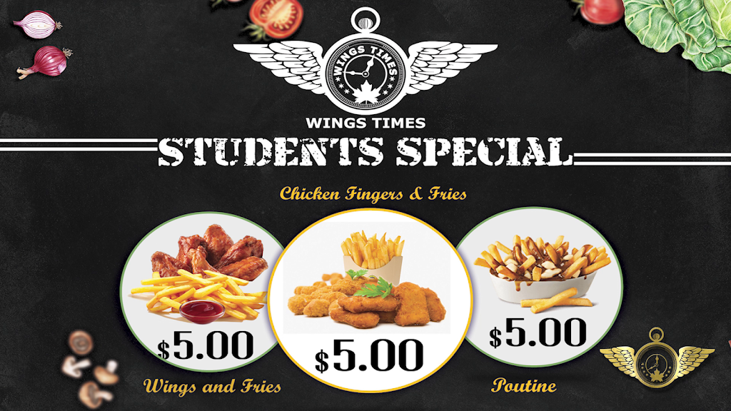 Wings Time | 2675 Eglinton Ave W, York, ON M6M 1T8, Canada | Phone: (416) 657-2020