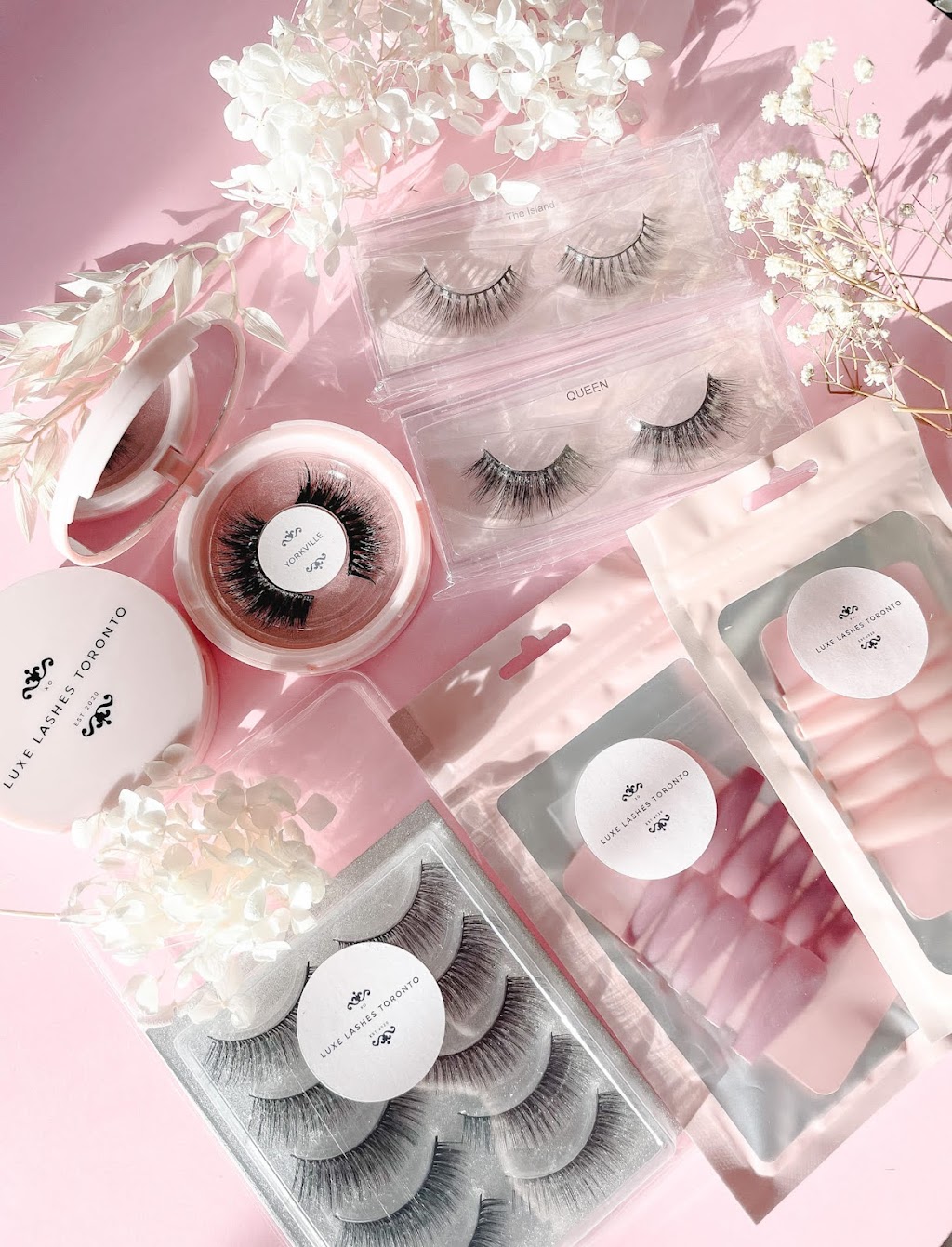 Luxe Lashes Toronto | 188 Bonis Ave, Scarborough, ON M1T 3W3, Canada | Phone: (416) 997-8516