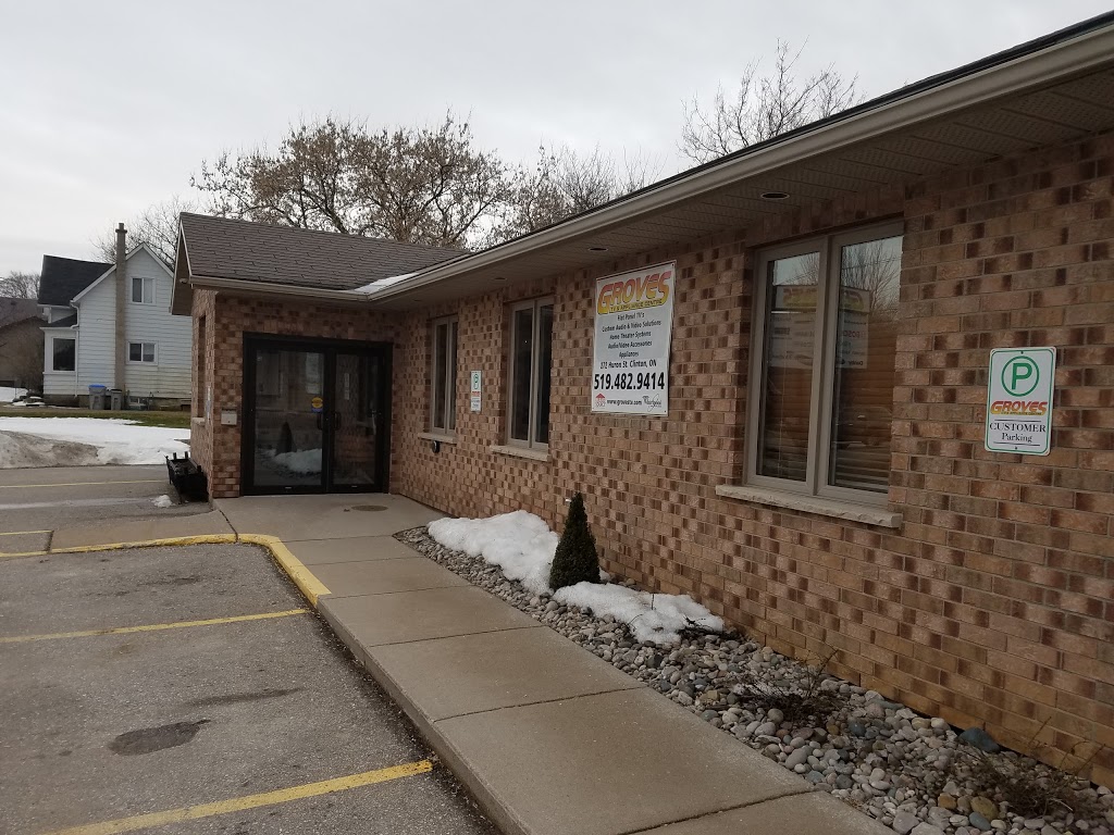 Groves T V & Appliance Centre | 272 Huron St, Clinton, ON N0M 1L0, Canada | Phone: (519) 524-6064
