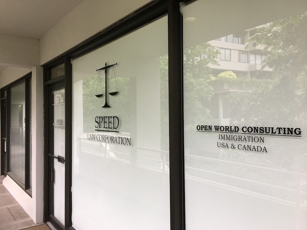 Speed Law Corporation | 671A Market Hill #4B5, Vancouver, BC V5Z 3Z3, Canada | Phone: (604) 681-5548