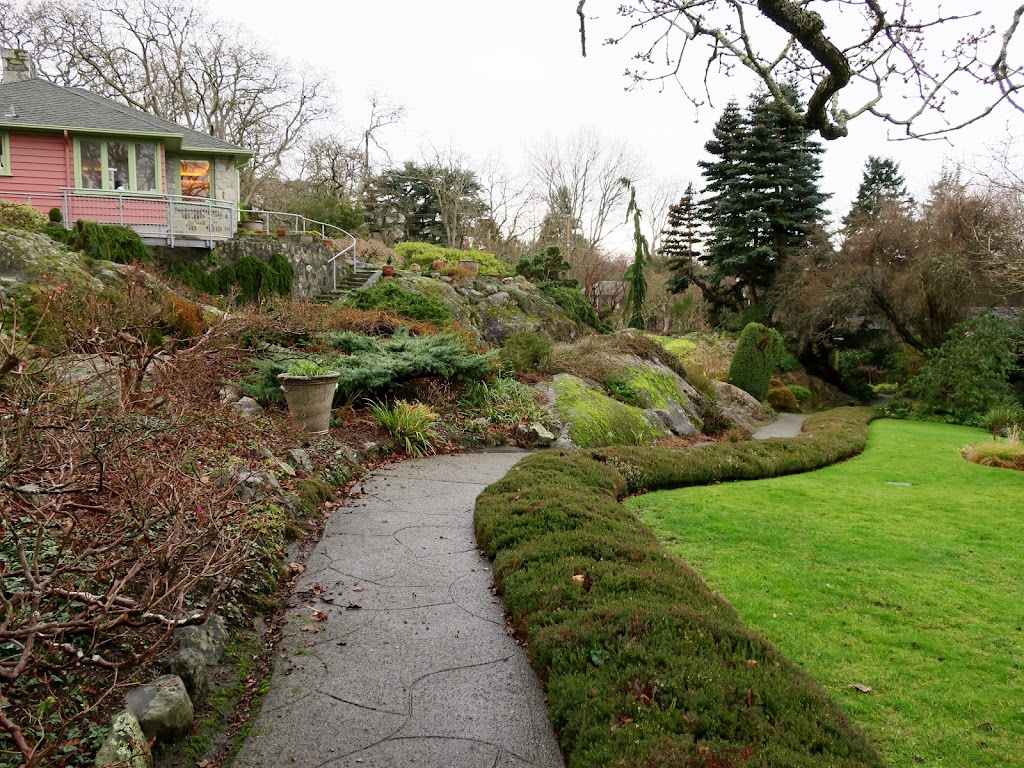Abkhazi Garden | 1964 Fairfield Rd, Victoria, BC V8S 1H2, Canada | Phone: (778) 265-6466