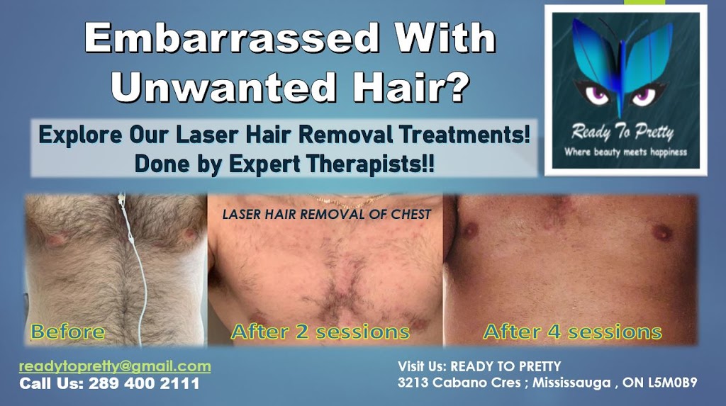 Ready To Pretty | 3213 Cabano Crescent, Mississauga, ON L5M 0B9, Canada | Phone: (289) 400-2111