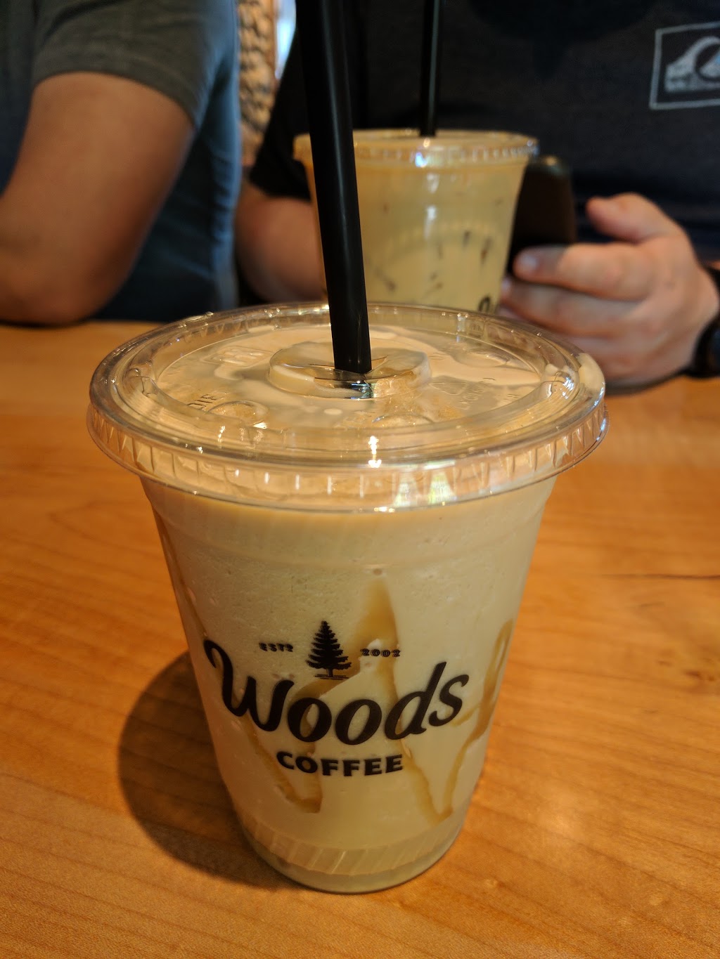 Woods Coffee | 5188 Springs Blvd, Delta, BC V4M 2H4, Canada | Phone: (604) 948-0102