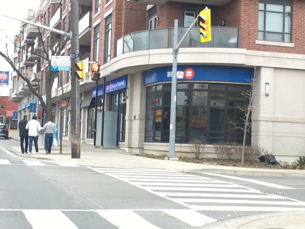 Bmo Bank Of Montreal 1705 Avenue Rd North York On M5m 3y5 Canada