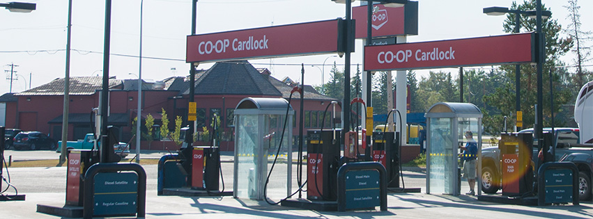 Co-op Commercial Cardlock Calgary NE | 1020 26 St NE, Calgary, AB T2A 2M4, Canada | Phone: (403) 531-6600