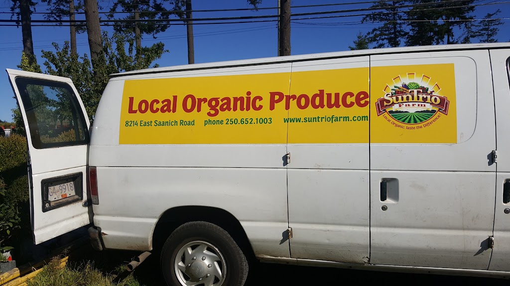 Suntrio Farm Inc | 8214 E Saanich Rd, Saanichton, BC V8M 1T5, Canada | Phone: (250) 652-1003