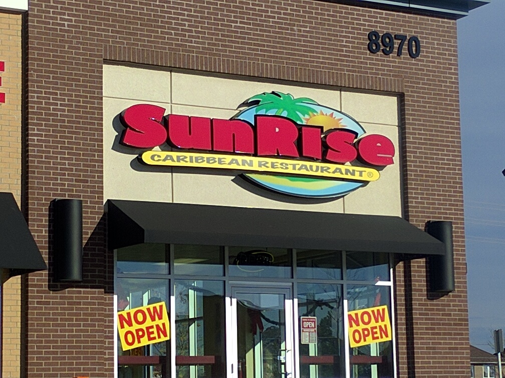 SunRise Caribbean Restaurant | 8970 Chinguacousy Rd, Brampton, ON L6Y 0J2, Canada | Phone: (905) 497-5655