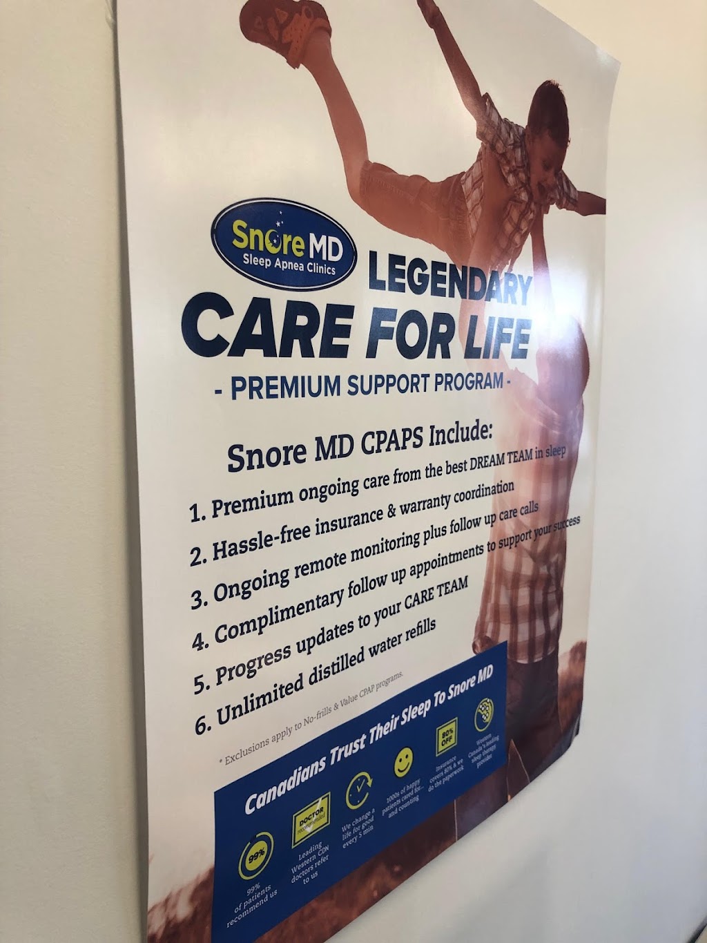 Snore MD Sleep Apnea Clinic Lethbridge | 21-550 University Dr W, Lethbridge, AB T1J 4T3, Canada | Phone: (587) 787-3013