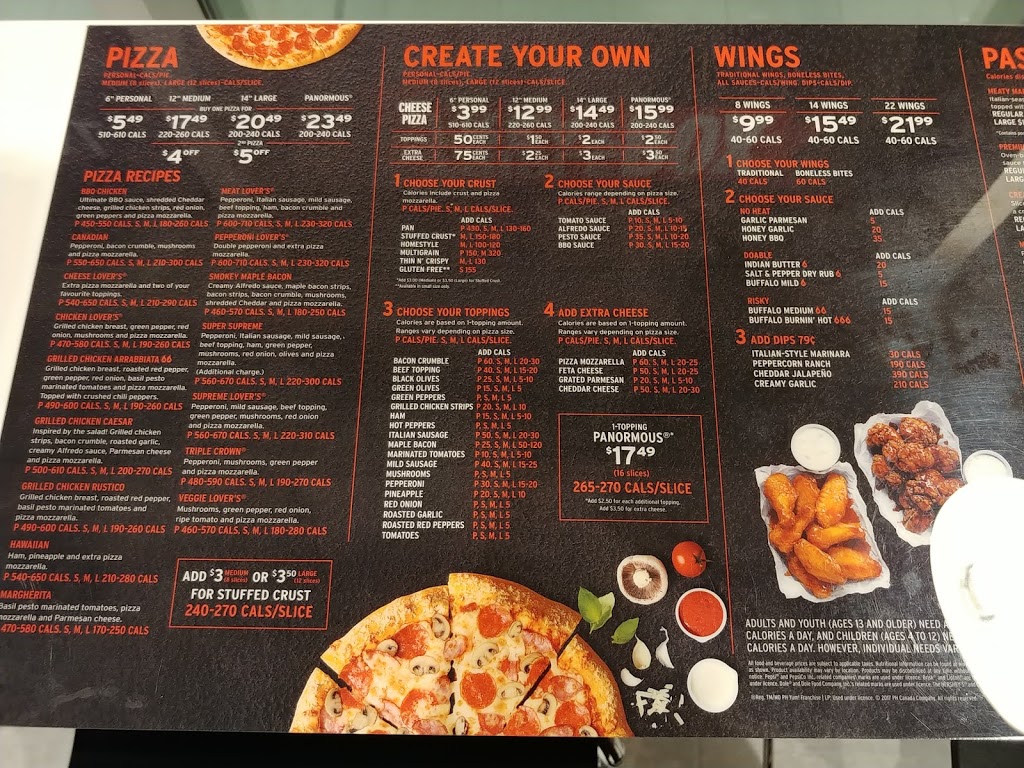 Pizza Hut | 3247 Appleby Line Unit 10, Burlington, ON L7M 0V7, Canada | Phone: (905) 319-0900