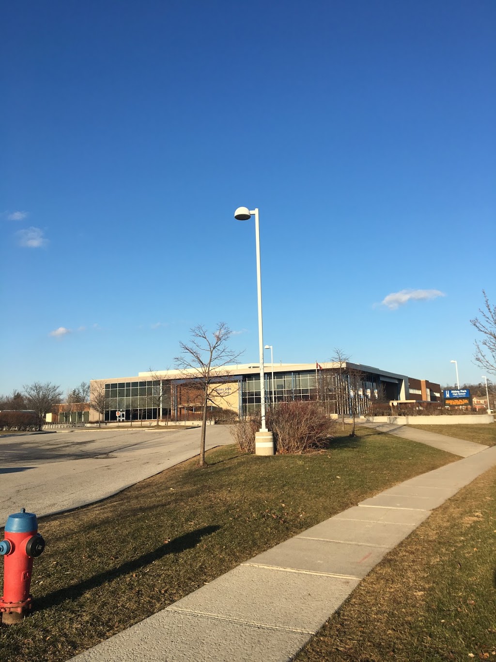Abbey Park High School | 1455 Glen Abbey Gate, Oakville, ON L6M 2G5, Canada | Phone: (905) 827-4101