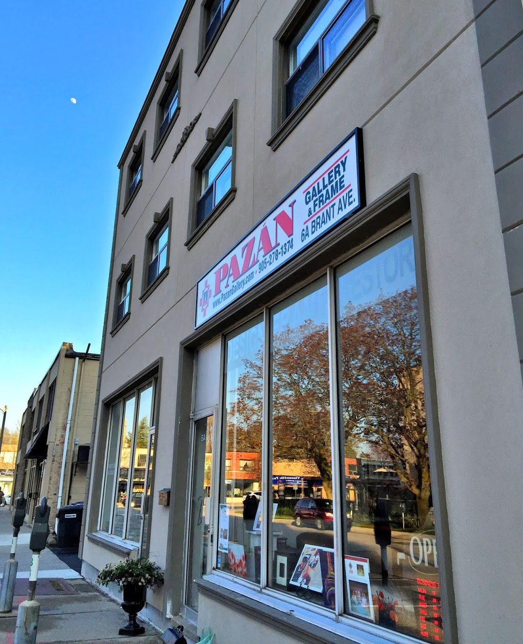 Pazan Gallery | 6A Brant Avenue, Mississauga, ON L5H 3N8, Canada | Phone: (905) 278-1374