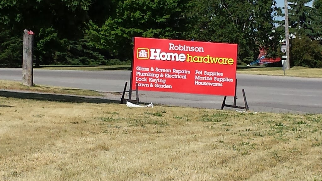 Robinson Home Hardware - Barrie | 138 Penetanguishene Rd, Barrie, ON L4M 7C3, Canada | Phone: (705) 728-2431