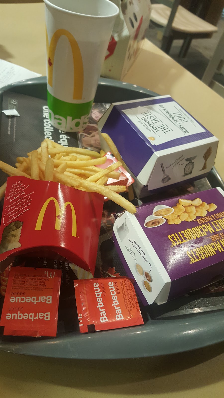 McDonalds | 6565 Boulevard Wilfrid-Hamel, LAncienne-Lorette, QC G2E 5W3, Canada | Phone: (418) 871-5866