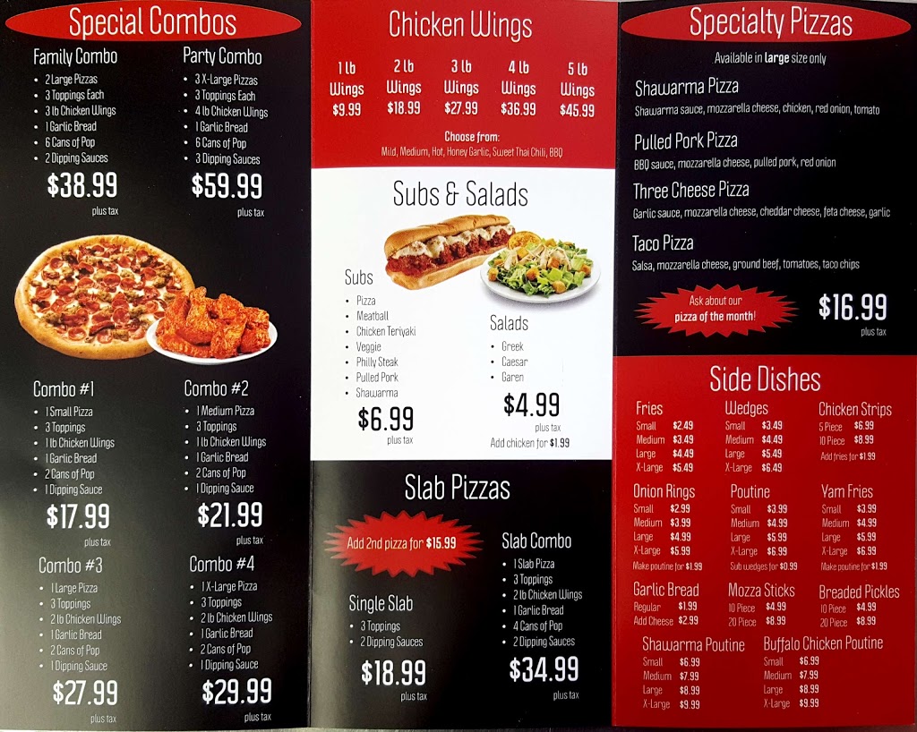 The Pizza House | 205 Quigley Rd, Hamilton, ON L8K 5M8, Canada | Phone: (905) 561-0220