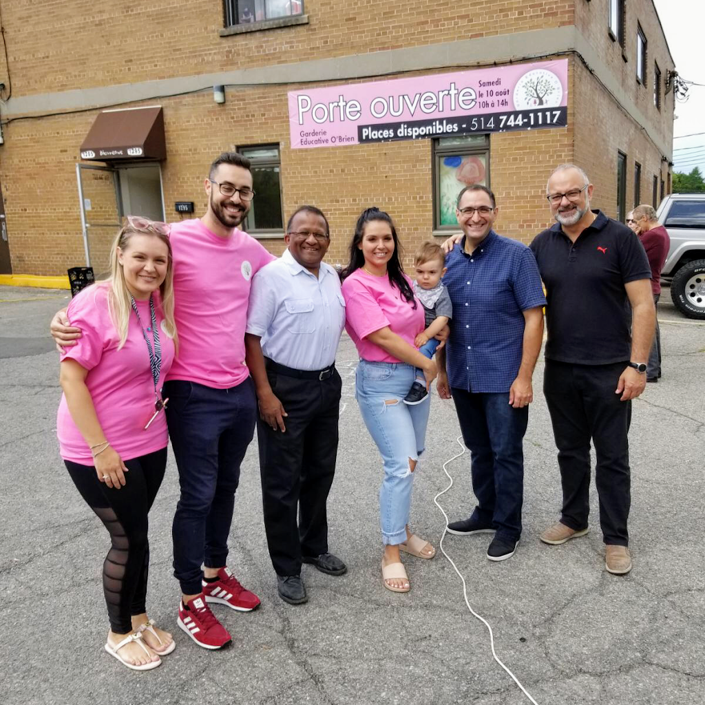 Garderie Educative OBrien Inc | 1295 Rue Poirier, Saint-Laurent, QC H4L 1H1, Canada | Phone: (514) 744-1117