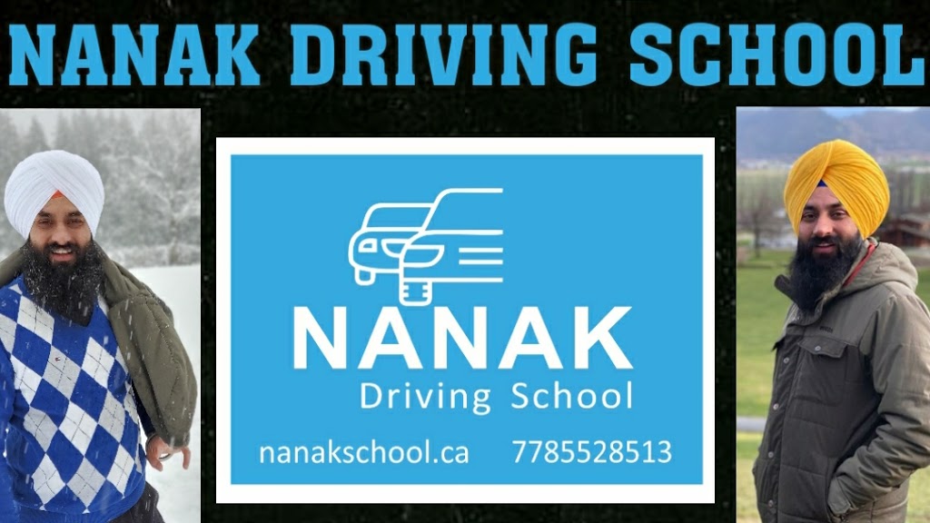 NANAK DRIVING SCHOOL LTD. | 3630 Sylvan Pl, Abbotsford, BC V2T 6W4, Canada | Phone: (778) 552-8513