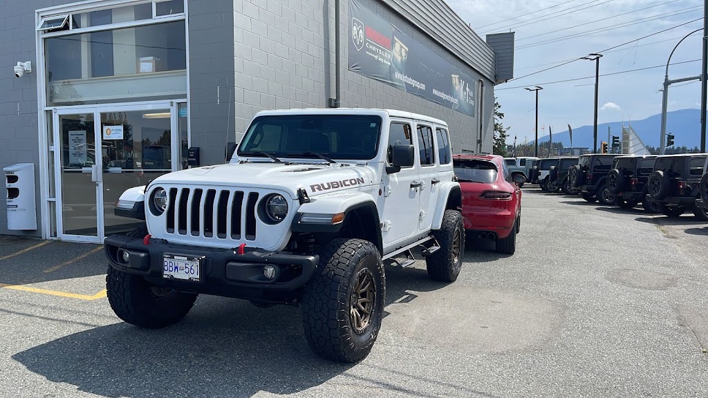 Woodgrove Chrysler | 6800 Island Hwy N, Nanaimo, BC V9V 1A3, Canada | Phone: (250) 390-3030
