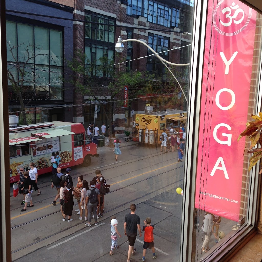Beach Yoga Centre | 1977 Queen St E, Toronto, ON M4L 1J1, Canada | Phone: (416) 820-7167
