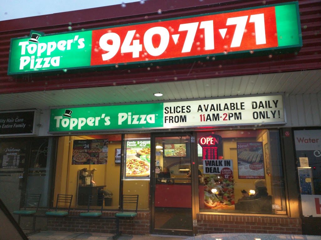 Toppers Pizza - Orangeville | 88 First St, Orangeville, ON L9W 3J6, Canada | Phone: (519) 940-7171