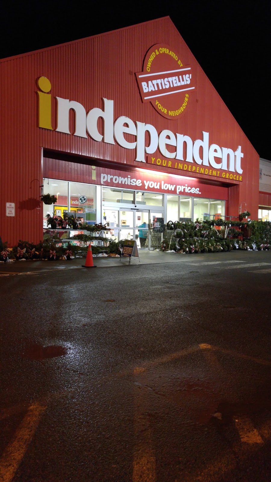 Battistellis Your Independent Grocer | 65 Regional Rd 24, Lively, ON P3Y 1C3, Canada | Phone: (705) 692-3514