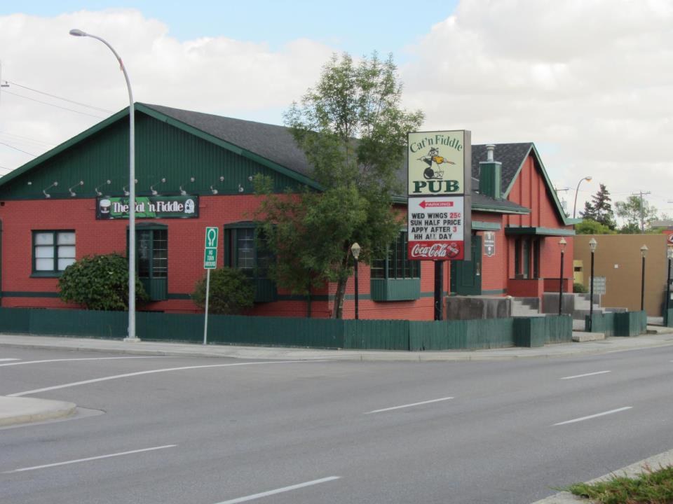 The Cat n Fiddle Pub | 540 16 Ave NW, Calgary, AB T2M 0J4, Canada | Phone: (403) 289-0414