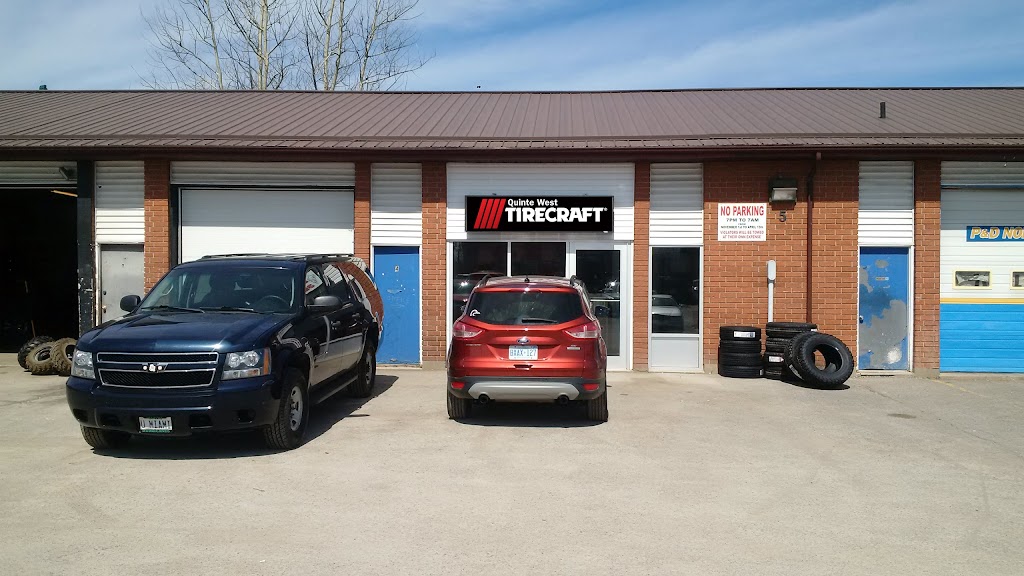 Quinte West Tirecraft Trenton | 5 Frankford Crescent, Trenton, ON K8V 6H8, Canada | Phone: (613) 392-0311