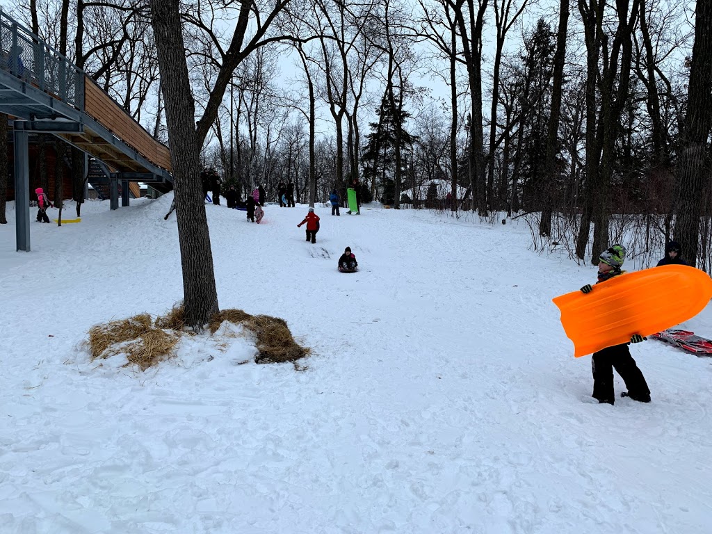 Toboggan Slide | 190 River Rd, Winnipeg, MB R2M 5C4, Canada | Phone: (204) 986-6006