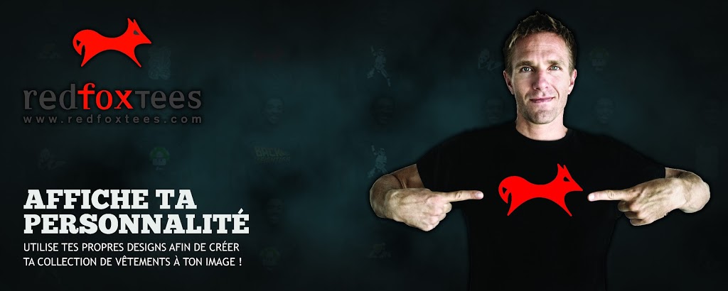 Redfoxtees Axin | 5060 Rue Saint-Roch Sud, Drummondville, QC J2E 1A2, Canada | Phone: (819) 445-7369