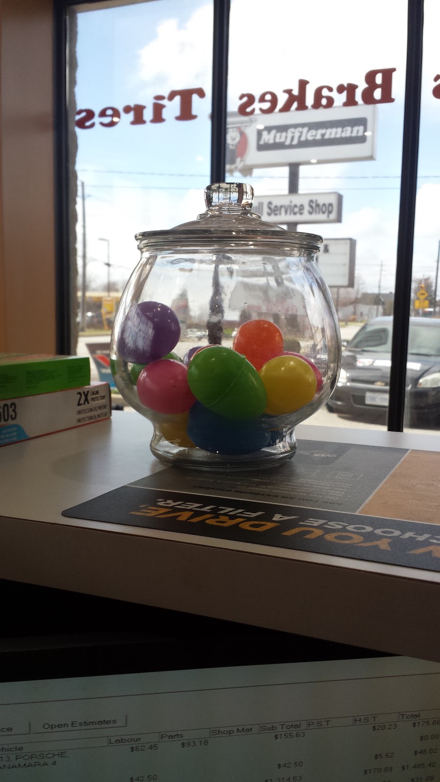 Mufflerman | 6927 McLeod Rd, Niagara Falls, ON L2G 3G9, Canada | Phone: (905) 374-7474