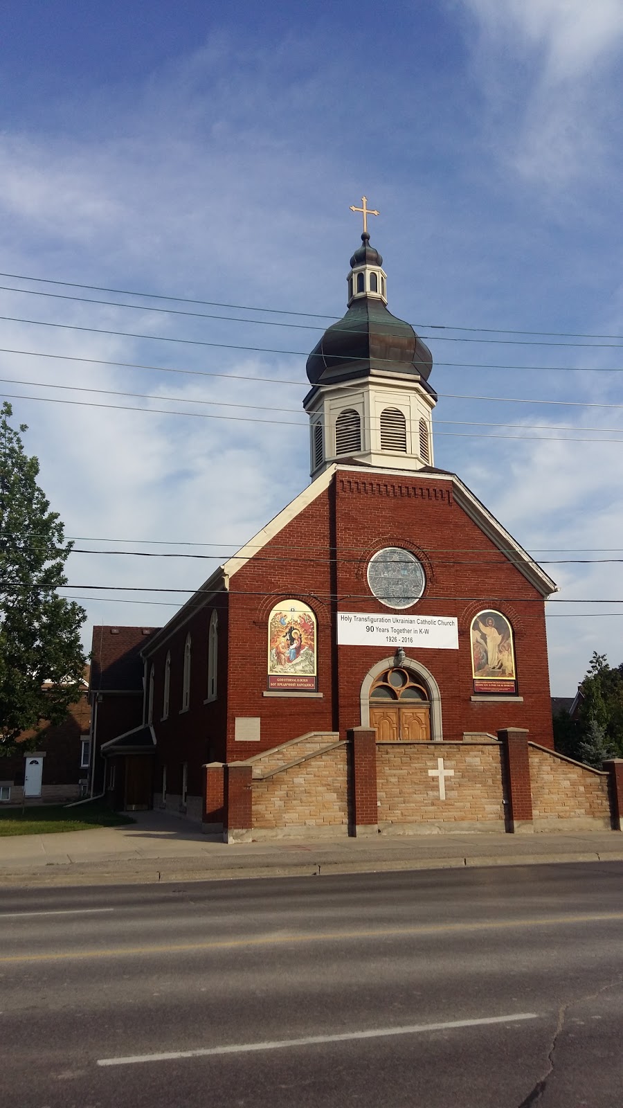 Ukrainian Catholic Church of the Transfiguration | church | 131 Victoria St S, Kitchener, ON N2G 2B6, Canada | 5197424172 OR +1 519-742-4172