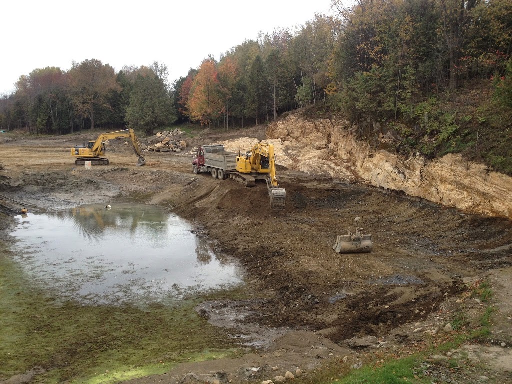 Excavation Dominic Carey inc. | 19 Chemin Schweizer, Sutton, QC J0E 2K0, Canada | Phone: (450) 538-1589