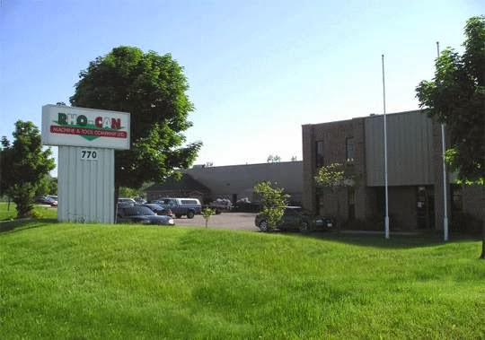 Rho-Can Machine & Tool Company Ltd | 770 Industrial Rd, London, ON N5V 3N7, Canada | Phone: (519) 451-9100