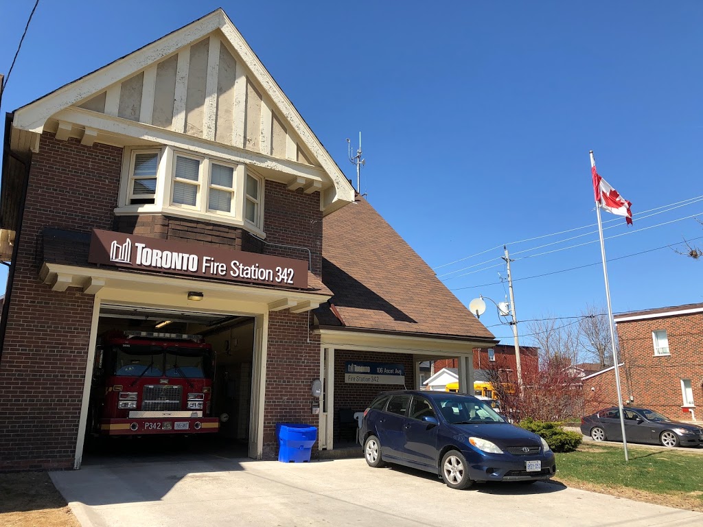 Toronto Fire Station 342 106 Ascot Ave Toronto ON M6E 1G2 Canada   041a15c3b63d86bd3b6fb9c96eceaaec  Ontario Toronto Division Toronto York Toronto Fire Station 342html 