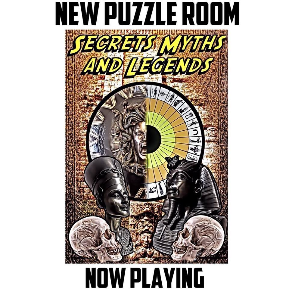 Puzzle Rooms Team Building & Events | 66 Wellington Rd 7, Elora, ON N0B 1S0, Canada | Phone: (226) 384-7529