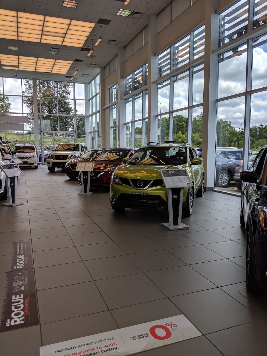 Morrey Nissan Burnaby | 4450 Still Creek Dr, Burnaby, BC V5C 6C6, Canada | Phone: (604) 291-7261