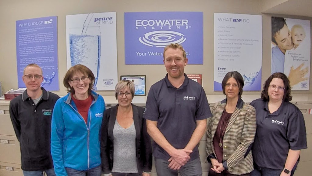 McLeods Ecowater | 1479 Chemong Rd, Peterborough, ON K9J 6X2, Canada | Phone: (705) 243-5882