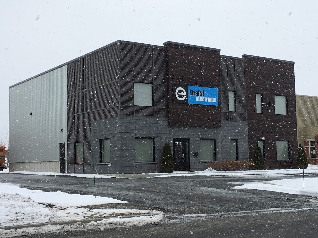 Drafaf Électrique Inc. | 2115 Rue Joseph-St-Cyr, Drummondville, QC J2C 0B9, Canada | Phone: (819) 857-5321