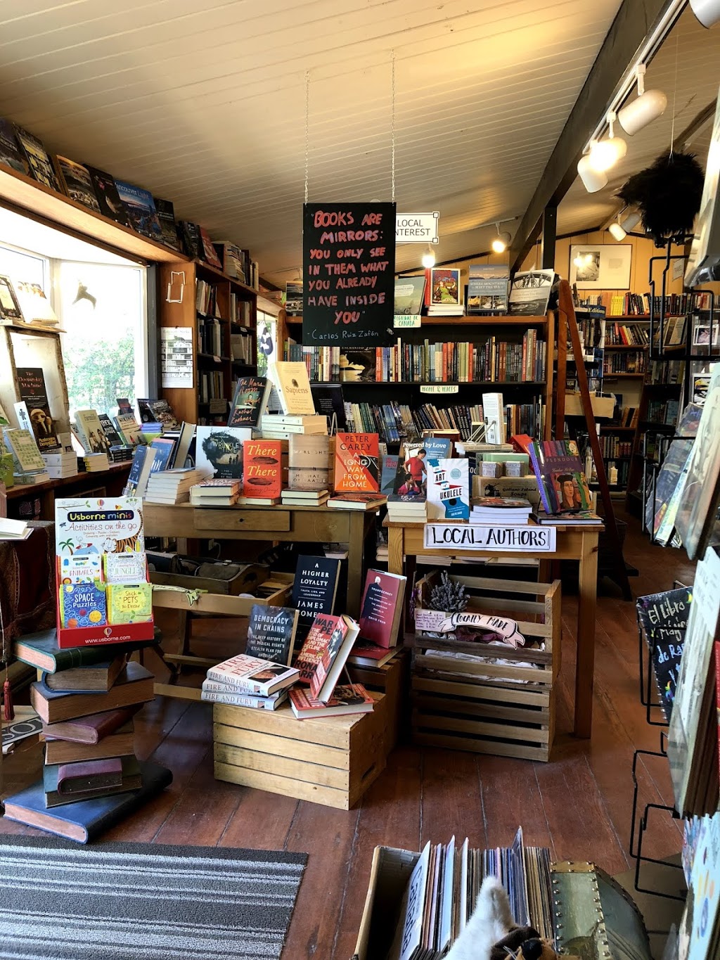 Galiano Island Books | 76 Madrona, Galiano Island, BC V0N 1P0, Canada | Phone: (250) 539-3340