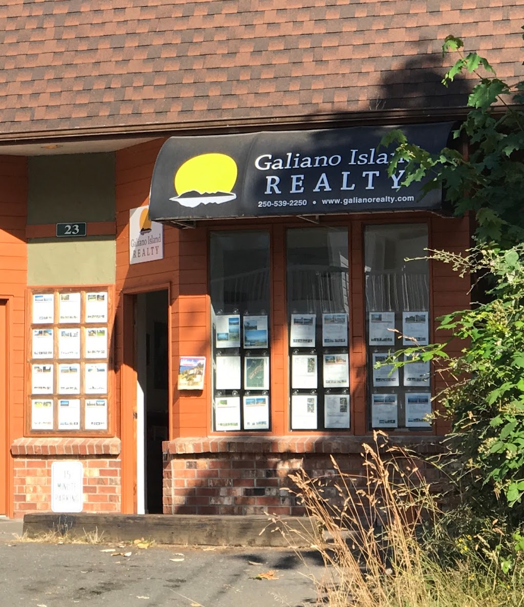 Galiano Island Realty | 1P0, 23 Madrona Dr, Galiano Island, BC V0N 1P0, Canada | Phone: (250) 539-2250