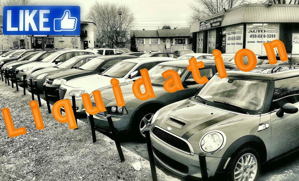 Auto 450 | 950 Boulevard Sainte-Foy, Longueuil, QC J4K 1V9, Canada | Phone: (888) 885-0956