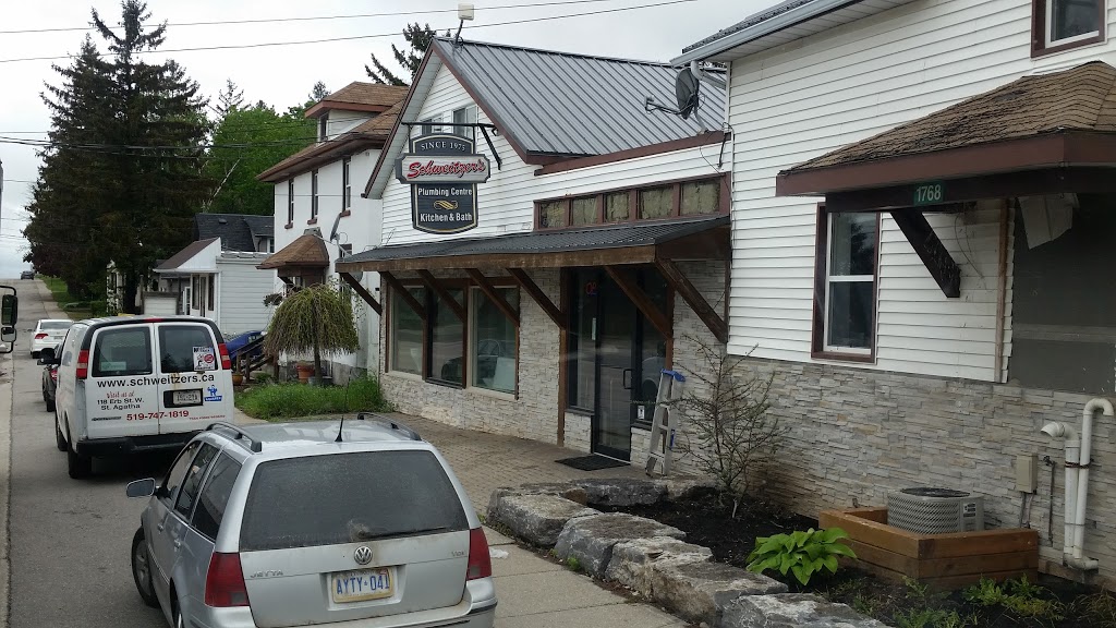 Schweitzers Plumbing Centre | 1768 Erbs Rd, St. Agatha, ON N0B 2L0, Canada | Phone: (519) 747-1819