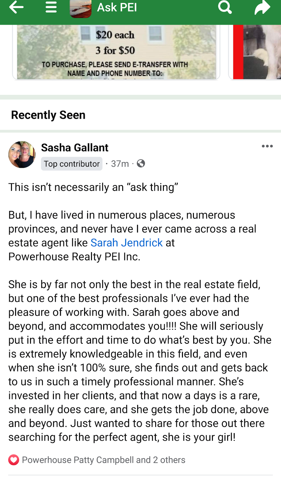 Sarah Jendrick - REALTOR® | 17 Campbell Rd, Winsloe, PE C1E 1Z2, Canada | Phone: (902) 303-2857