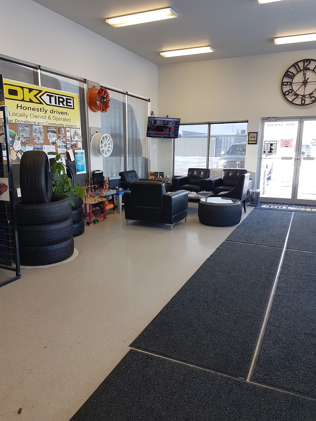 OK Tire | 4809 44 Ave, Stettler, AB T0C 2L0, Canada | Phone: (403) 742-1559